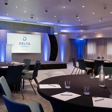 Delta Hotels By Marriott Manchester Airport Hale (Greater Manchester) Exterior foto