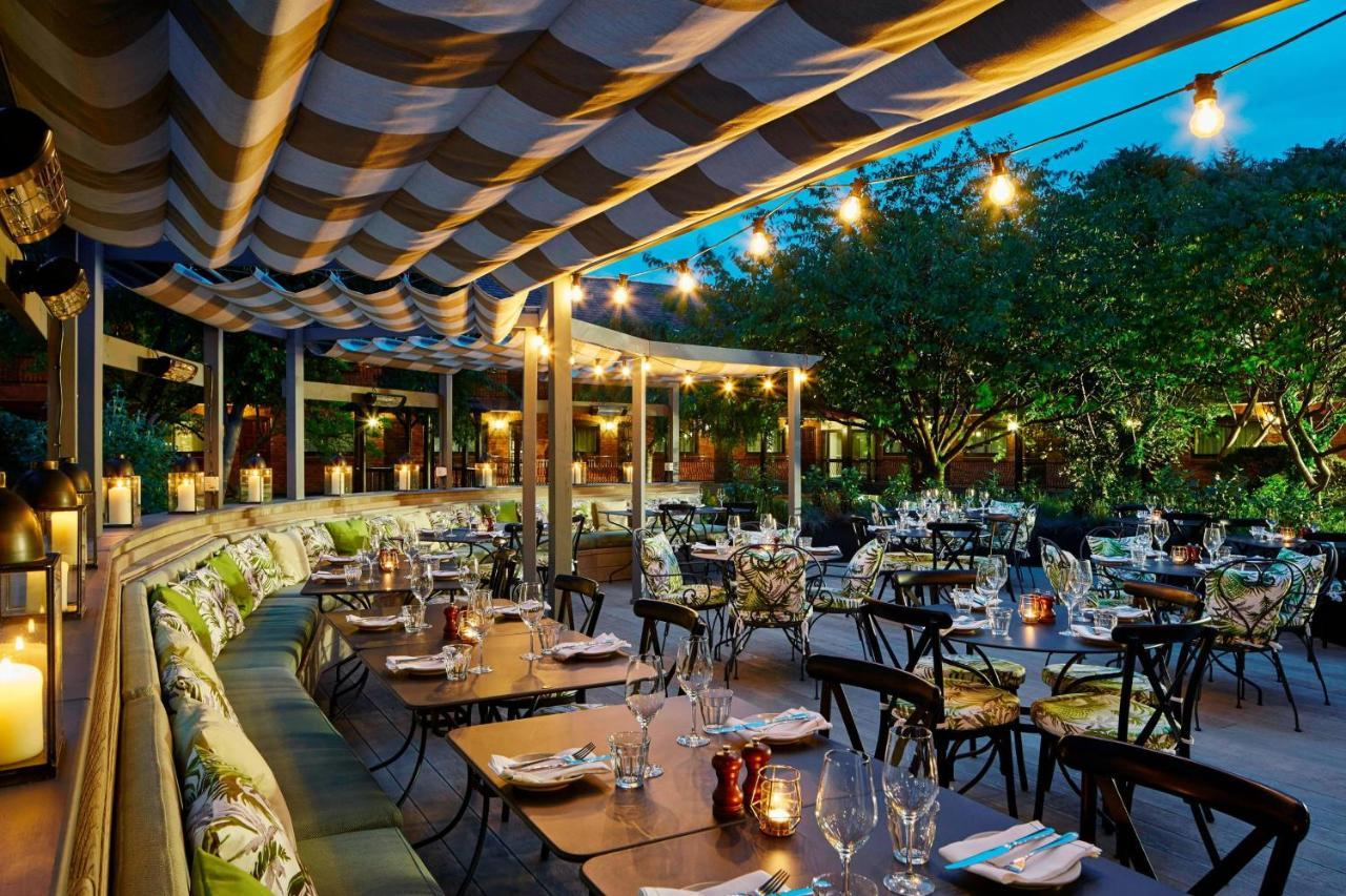 Delta Hotels By Marriott Manchester Airport Hale (Greater Manchester) Exterior foto